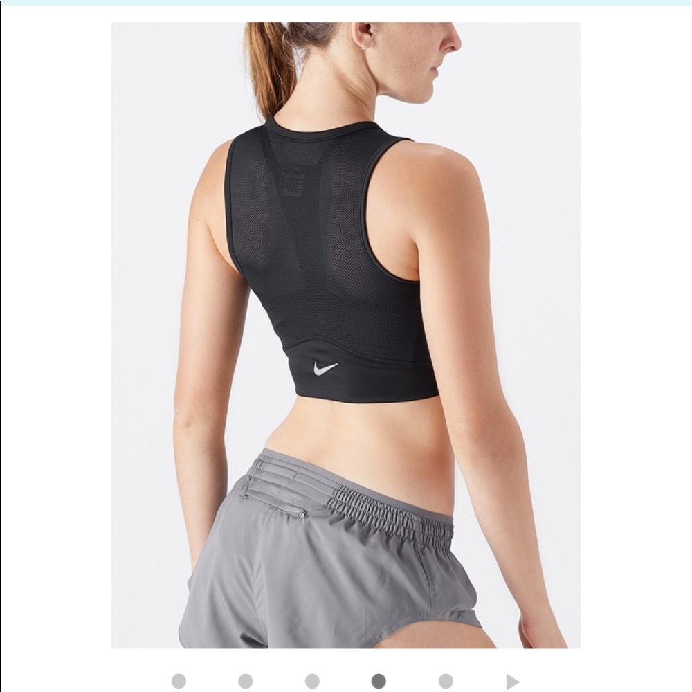 Nike Miler Crop Top NWT